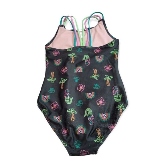 Cat & Jack Mermaid swimsuit L10/12 - Picture 2 of 5